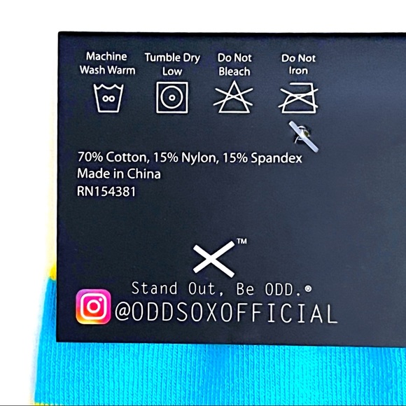 Cartman South Park Odd Sox Crew Socks Comedy Central Mens Womens Novelty Gift - Picture 7 of 7